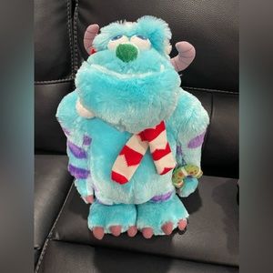 Monsters Inc Christmas Door Greeter